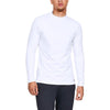 Under Armour Men's ColdGear Mock Fitted 100-White