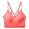 Under Armour Women's Seamless Longline Bra 001-Black