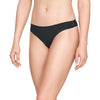 Under Armour Women's Thong (3 Pack) 001-Black