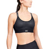 Under Armour Women's Infinity Mid Bra 001-Black