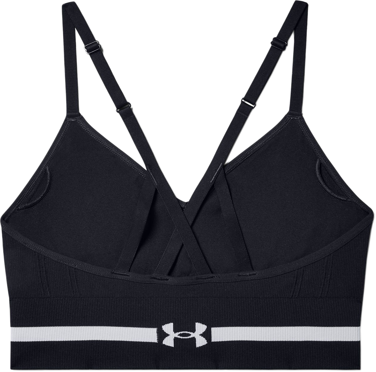 Under Armour Women's UA Seamless Longline Sports Bra Pink Size XS NEW with  tag