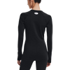 Under Armour Women's ColdGear Armour Crew Long Sleeve 001-Black