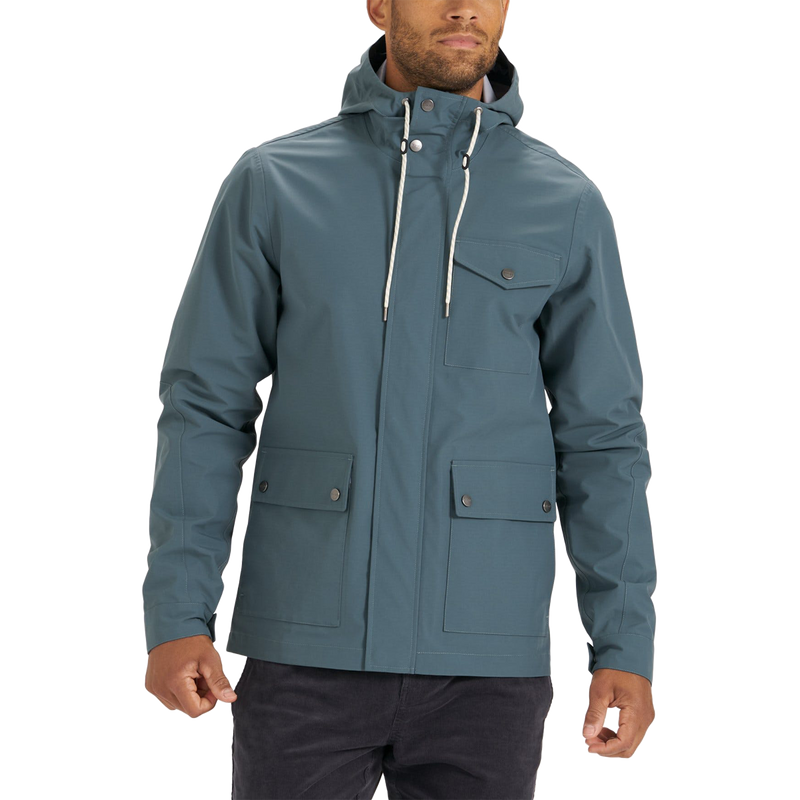 Men's Palisades Rain Jacket, Vuori Men's Palisades Rain Jacket BER-Beryl