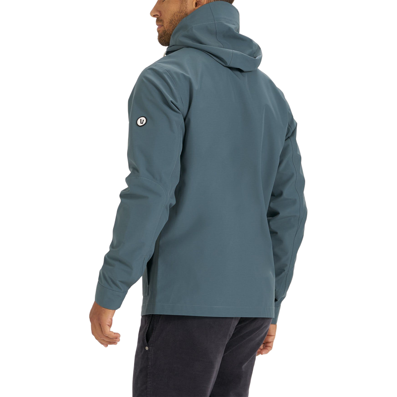 Men's Palisades Rain Jacket, Vuori Men's Palisades Rain Jacket BER-Beryl