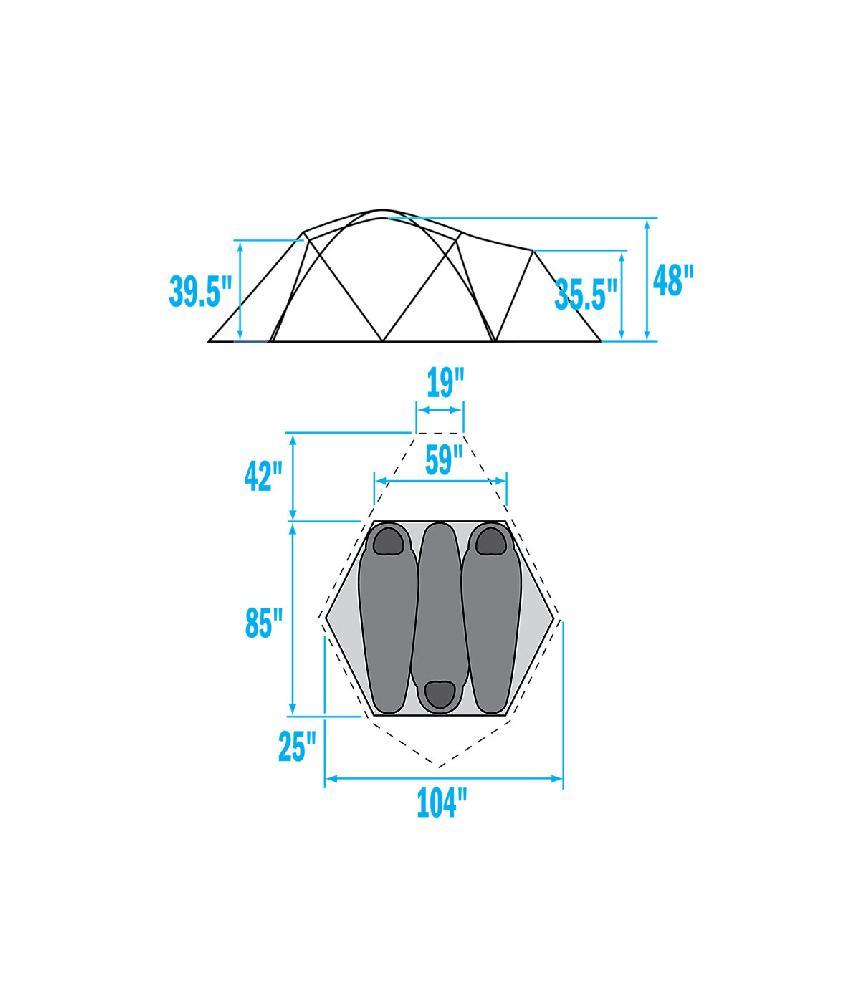 The North Face VE 25 Tent alternate view
