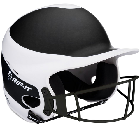 Vision Pro Two Tone Matte Softball Helmet