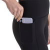 Vuori Women's Studio Pocket Legging pocket detail.