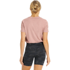 Vuori Women's Balance Tee HBC-Burnt Clay Heather