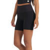 Vuori Women's Rib Studio Short BLK-Black