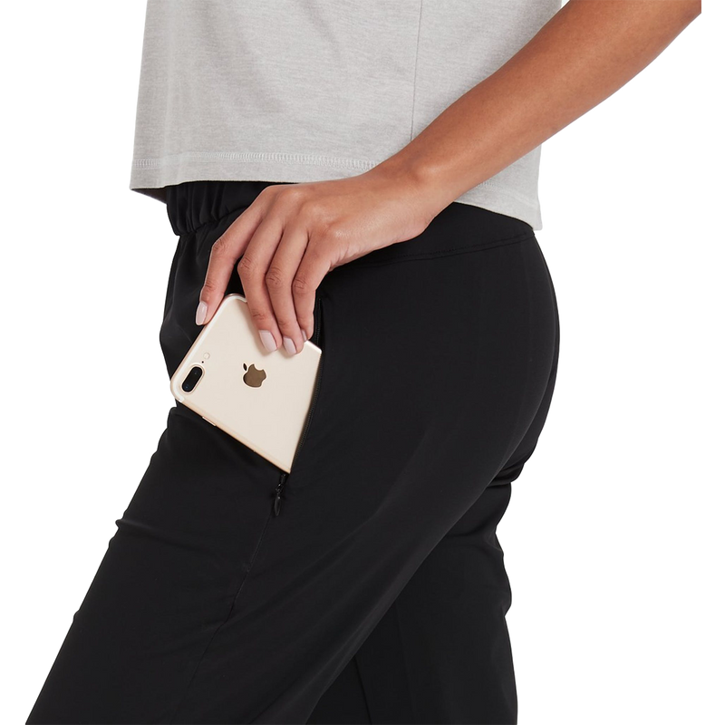 Women's Miles Ankle Pant, Vuori Women's Miles Pant BLK-Black