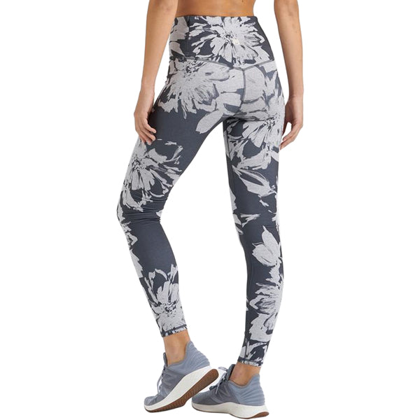 Women's Clean Elevation Legging, Vuori Women's Clean Elevation Legging HBF_Charcoal Big Flower