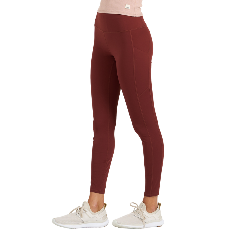 Women's Stride Legging, Vuori Women's Stride Legging BRK-Brick