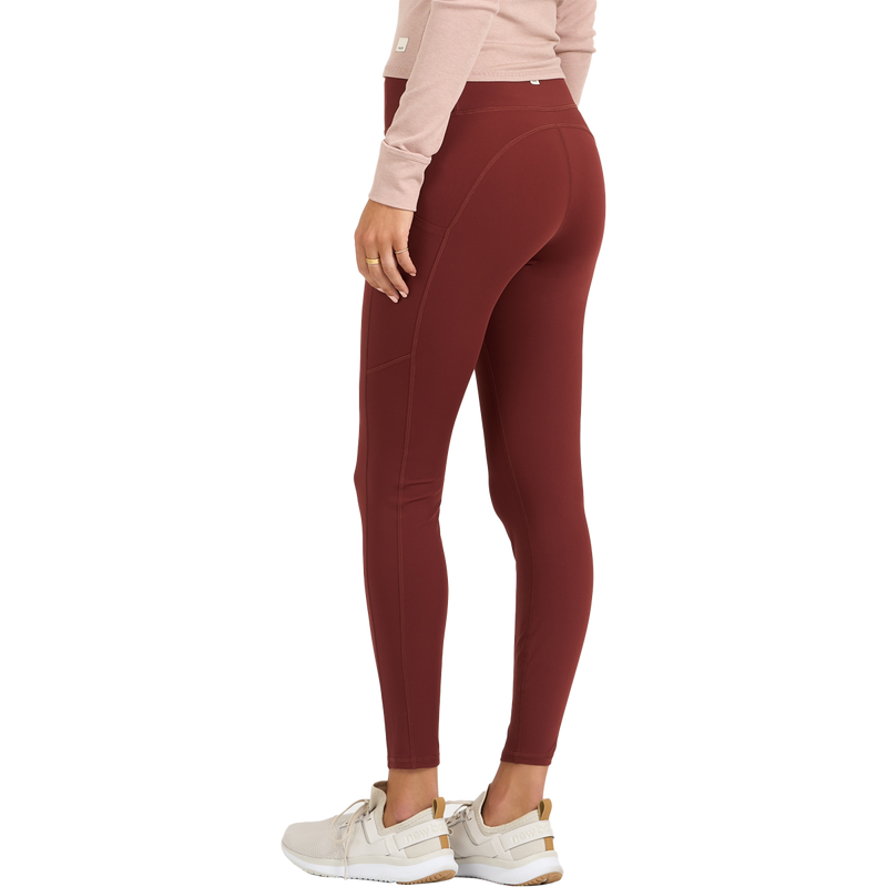 Women's Stride Legging, Vuori Women's Stride Legging BRK-Brick