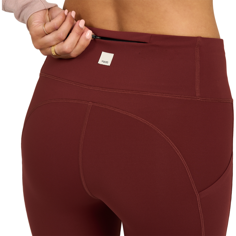 Women's Stride Legging, Vuori Women's Stride Legging BRK-Brick
