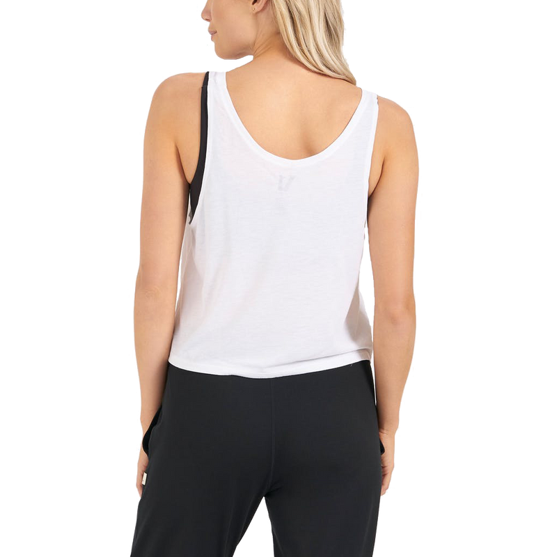 Women's Sun Lines Tank, Vuori Women's Sun Lines Tank WHT-White