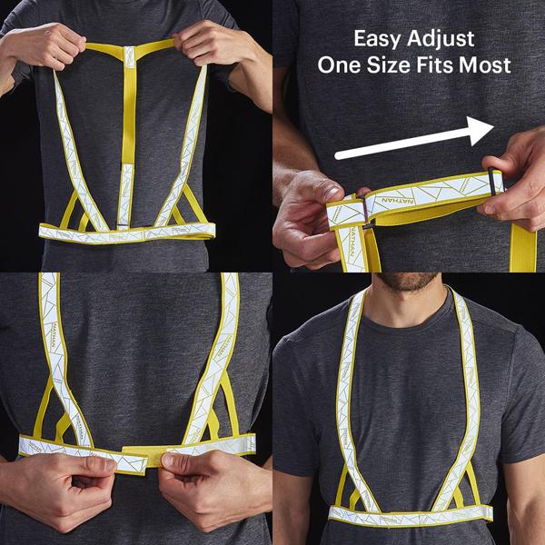 Vibe Reflective Vest, Nathan Vibe Reflective Vest