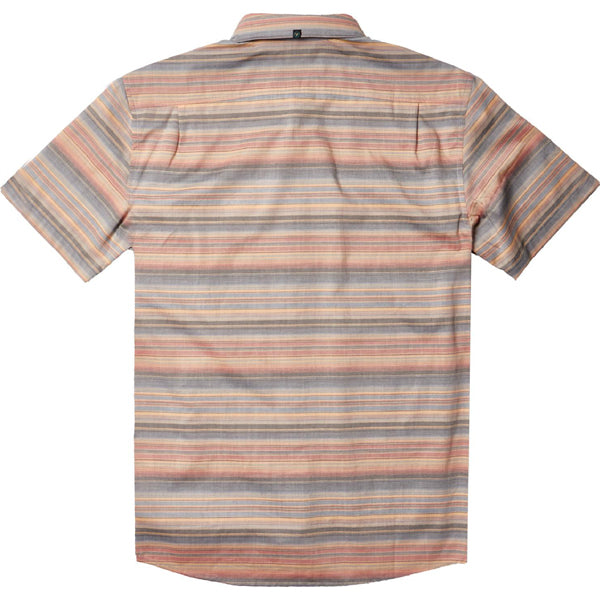 Men's Sol Eco Shirt, Vissla Men's Sol Eco Shirt RRD-Rusty Red