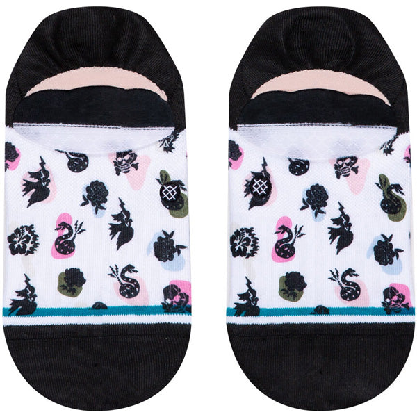 Women's New Order No Show, Stance Women's New Order No Show WHT-White