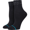 Stance Women's Superior Quarter Sock BLK-Black
