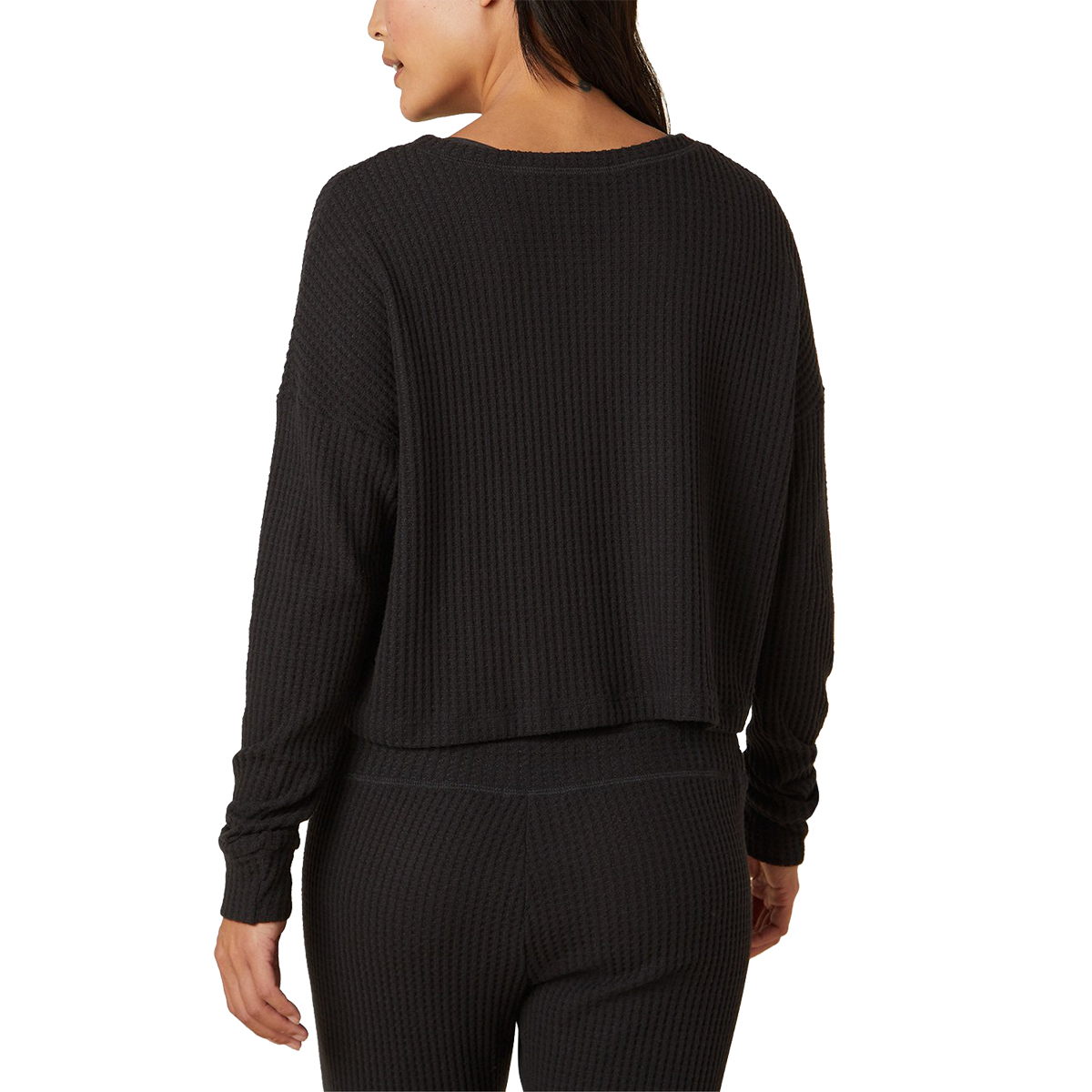 Women's Brushed Up Cropped Pullover alternate view