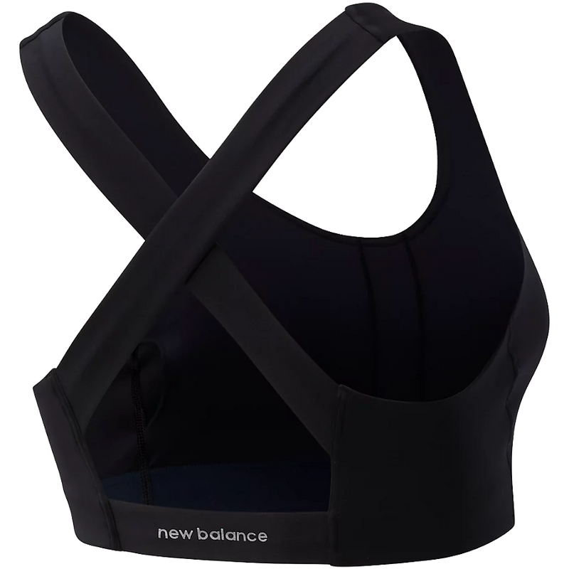 Women's NB Fuel Bra, New Balance Women's NB Fuel Bra BK-Black