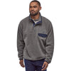 Patagonia Men's Lightweight Synchilla Snap-T Pullover BEBR-BEECH BROWN