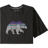 Patagonia Men's Back for Good Organic Tee NNWO-New Navy/Wolf
