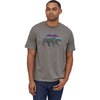 Patagonia Men's Back for Good Organic Tee SGWO-Sdge Grn/Wolf