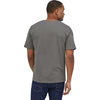 Patagonia Men's Back for Good Organic Tee SGWO-Sdge Grn/Wolf