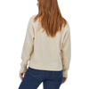 Patagonia Women's Recycled Wool Cardigan DYWH-Dyno White