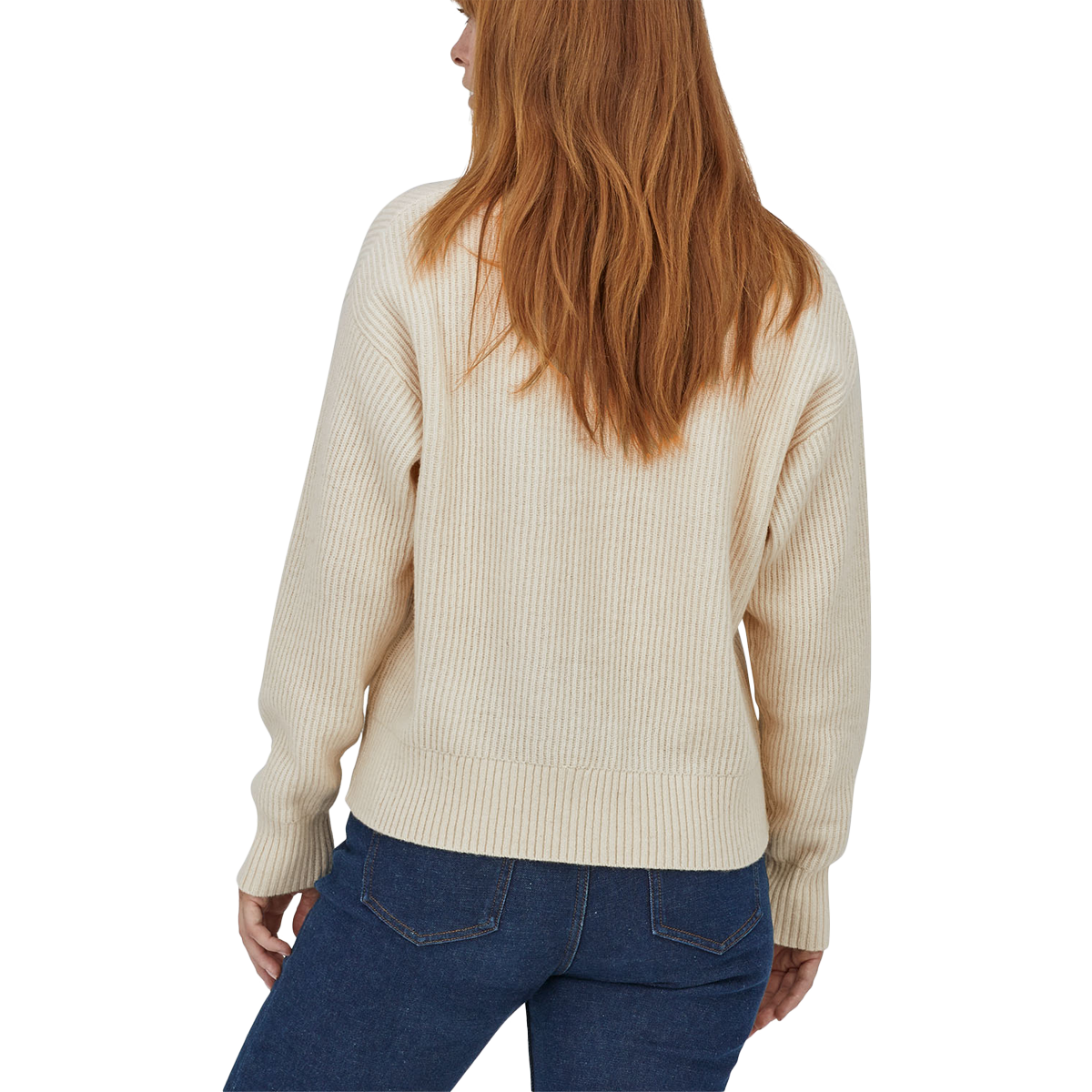 Women's Recycled Wool Cardigan alternate view