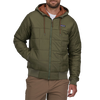 Patagonia Men's Box Quilted Hoody BSNG-Basin Green Alt View Model Front