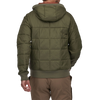 Patagonia Men's Box Quilted Hoody BSNG-Basin Green Alt View Model Back