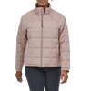 Patagonia Women's Lost Canyon Jacket STYM-Stingray Mauve Alt View Model Front