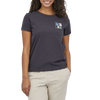 Patagonia Women's Spirited Seasons Organic Ringer Tee Alt View Model Front