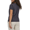 Patagonia Women's Spirited Seasons Organic Ringer Tee Alt View Model Rear