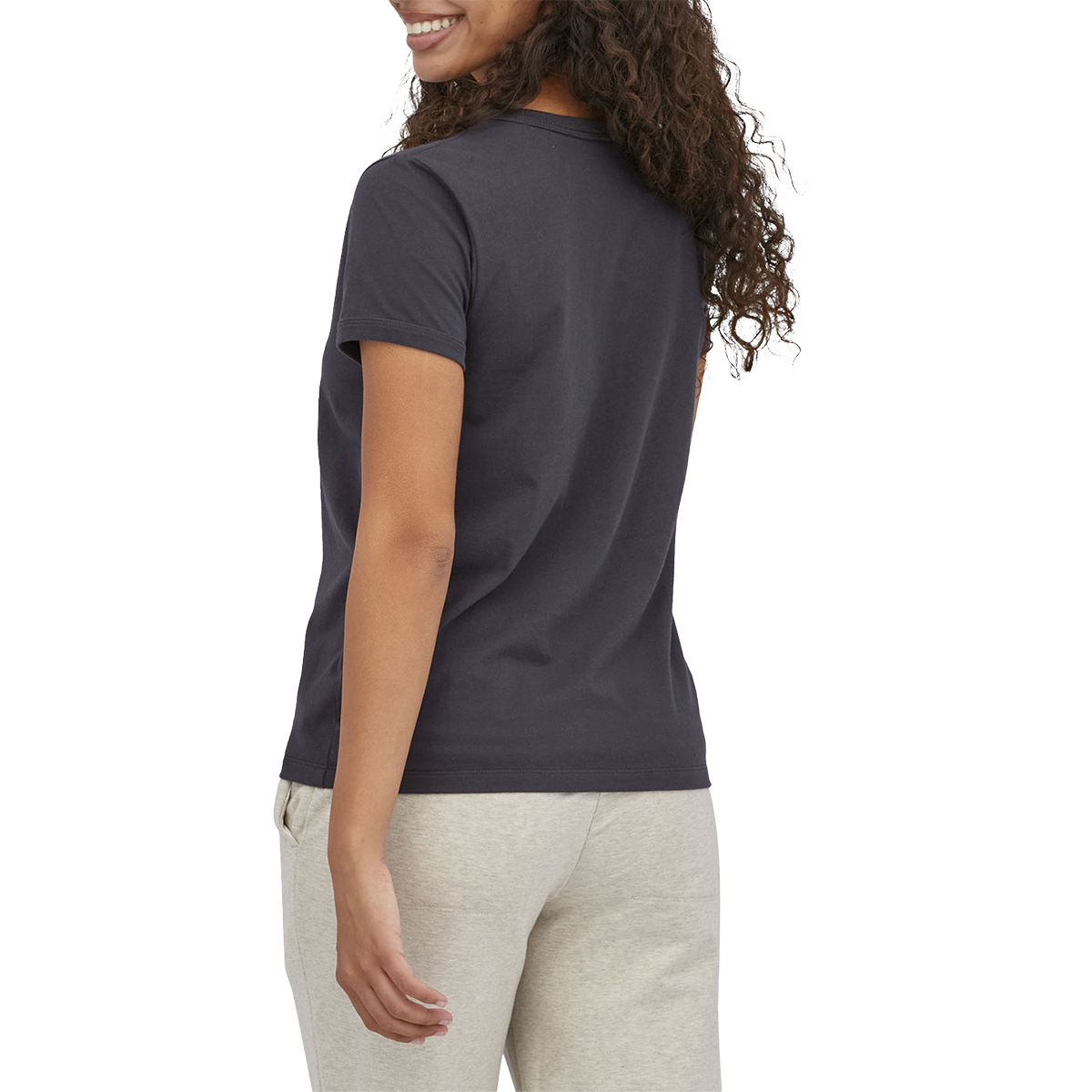 Women's Spirited Seasons Organic Ringer Tee alternate view