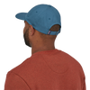 Patagonia Men's Fitz Roy Icon Trad Cap FIWB-Fitz Roy Icon: Wavy Blue Alt View Back