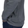 Patagonia Men's 73 Skyline Uprisal Crew Sweatshirt PLGY-Plume Grey Alt View Hem
