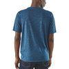 Patagonia Men's Capilene Cool Daily Shirt VKNX-Viking Blue-Navy Blue X-D