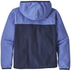 Patagonia Girls' Micro D Snap-T Fleece Jacket FEA-Feather Grey