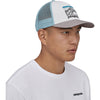 Patagonia Line Logo Ridge LoPro Trucker Hat