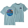 Patagonia Boys' Graphic Organic T-Shirt LCWE-Ellwood Green