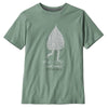 Patagonia Boys' Graphic Organic T-Shirt LCWE-Ellwood Green