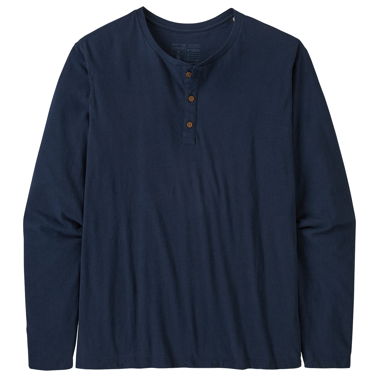 Men's Organic Cotton Lightweight Henley alternate view