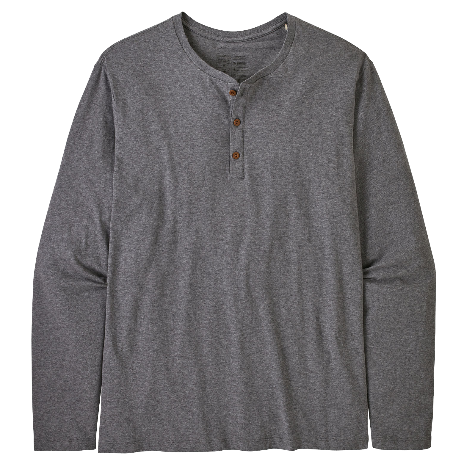 Men's Organic Cotton Lightweight Henley alternate view