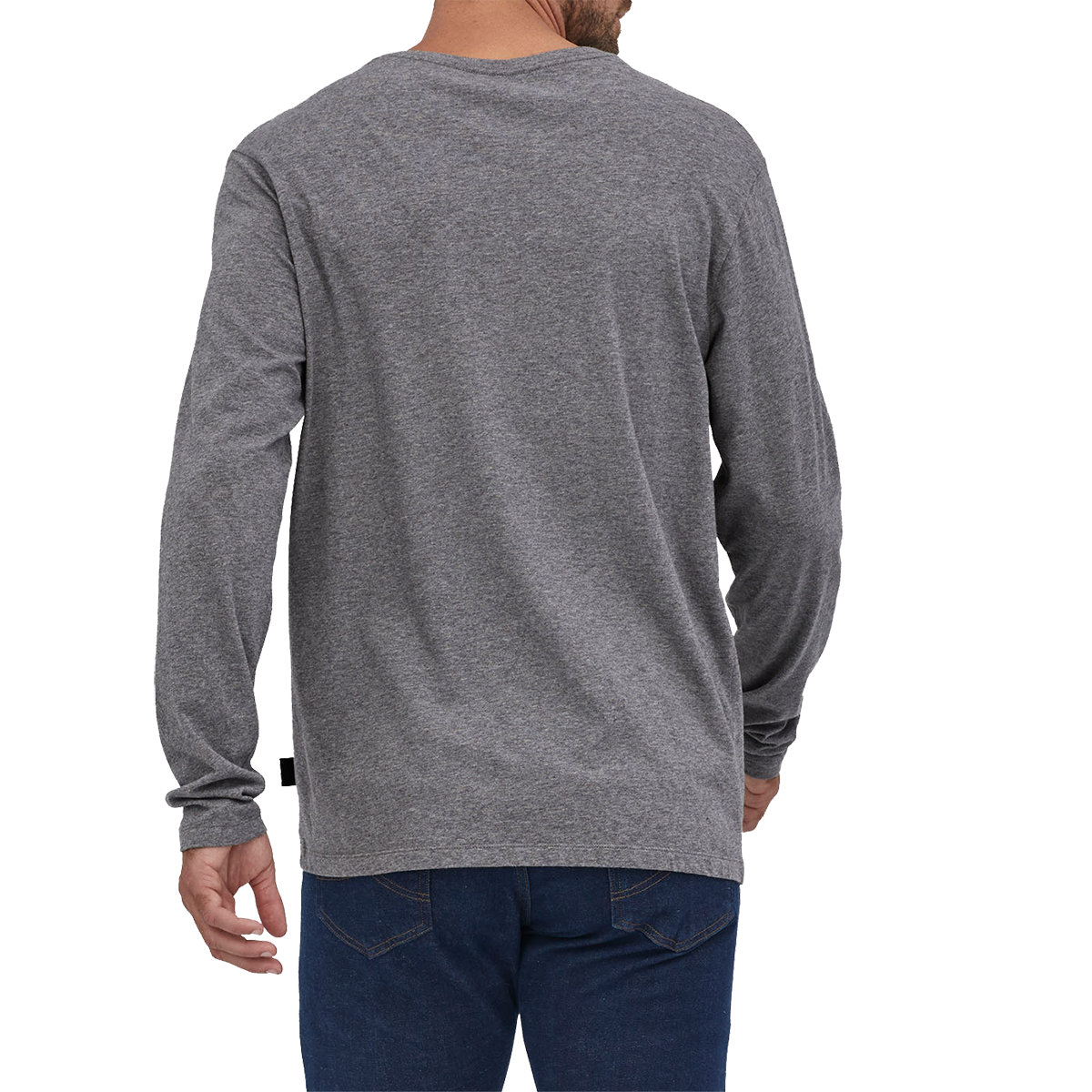 Men's Organic Cotton Lightweight Henley alternate view