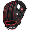 Wilson Youth A200 10" H-Web Black/Red
