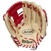 Wilson A500 AP 2023 - 11" H-Web Blonde/Red White palm