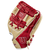Wilson A500 AP 2023 - 11" H-Web Blonde/Red White right side